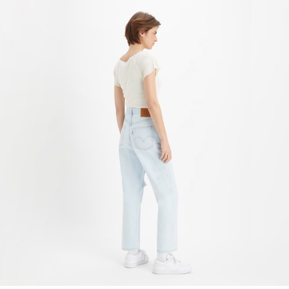 Levi’s Ribcage straight ankle jeans - Picture 2 of 9